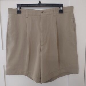 Palmer Men's Beige Golf Shorts